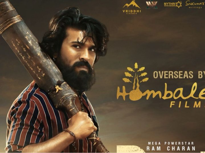 ತೆಲುಗು ನಟ ರಾಮ್ ಚರಣೆ ತೇಜಾ ನಟನೆಯ “ಪೆದ್ದಿ”ಚಿತ್ರದ ಮೂಲಕ ವಿದೇಶಿ ವಿತರಣೆಗೆ ಹೊಂಬಾಳೆ ಫಿಲ್ಮ್ಸ್