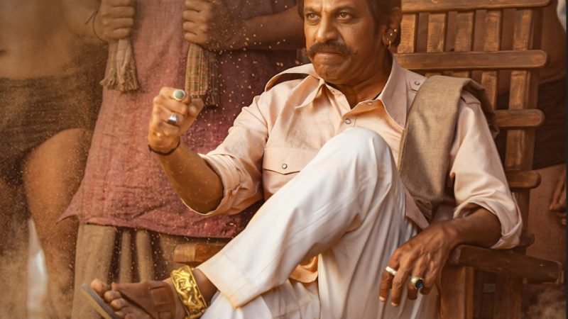 ತೆಲುಗು ನಟ ರಾಮ್ ಚರಣ್ ಅಭಿನಯದ ‘ಪೆದ್ದಿ’ ಚಿತ್ರದಲ್ಲಿ ಗೌರ್ ನಾಯ್ಡು ಗತ್ತಿನಲ್ಲಿ ಶಿವಣ್ಣ