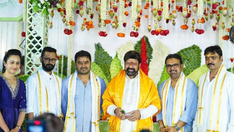 ಹಿರಿಯ ನಟ ಬಾಲಯ್ಯ ಅವರ 112ನೇ ಸಿನಿಮಾಕ್ಕೆ ಕೊರಟಾಲ ಶಿವ ಆಕ್ಷನ್ ಕಟ್