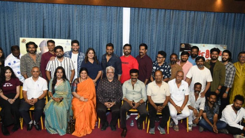 ಹಿರಿಯ ನಟ ಸುಂದರ್ ರಾಜ್ ನಟನೆಯ 250ನೇ ಚಿತ್ರ ‘ಚಾರ್ಜ್ ಶೀಟ್’ ಟೀಸರ್ ಬಿಡುಗಡೆ