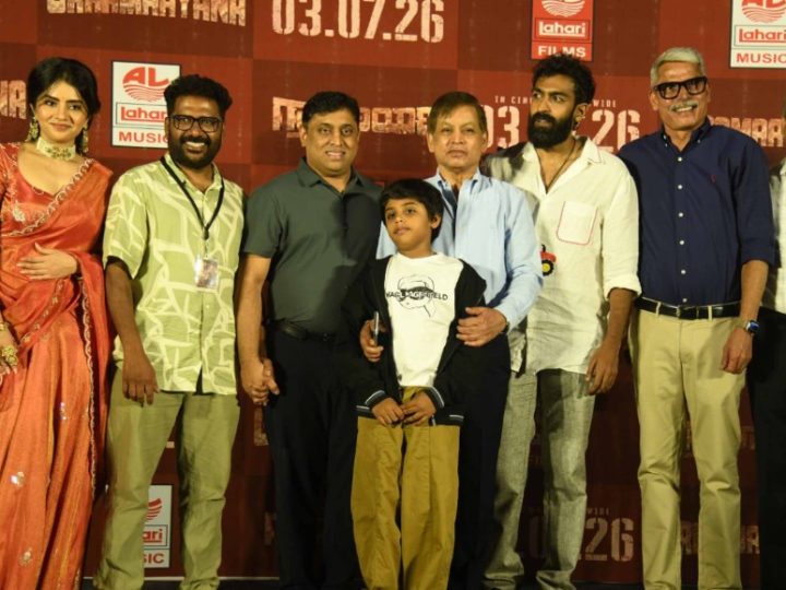 “ಗ್ರಾಮಾಯಣ”ದ ಟ್ರೇಲರ್‍ಗೆ ಚಿತ್ರರಂಗದ ತಾರಾ ನಟರ ಬೆಂಬಲ : ಜುಲೈ 3 ಕ್ಕೆ ಚಿತ್ರ ಬಿಡುಗಡೆ
