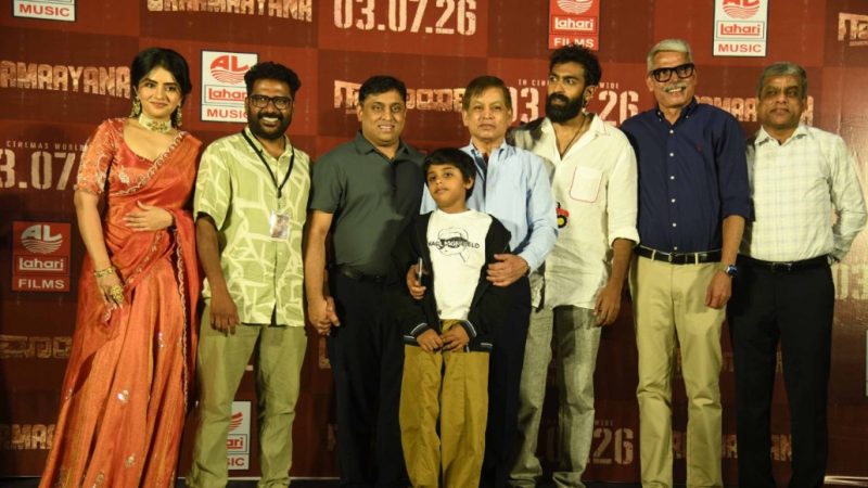 “ಗ್ರಾಮಾಯಣ”ದ ಟ್ರೇಲರ್‍ಗೆ ಚಿತ್ರರಂಗದ ತಾರಾ ನಟರ ಬೆಂಬಲ : ಜುಲೈ 3 ಕ್ಕೆ ಚಿತ್ರ ಬಿಡುಗಡೆ