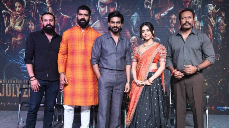 ಬಹು ನಿರೀಕ್ಷಿತ “ನಾಗಬಂಧಂ” ಚಿತ್ರ ಜುಲೈ 3ರಂದು ಬಿಡುಗಡೆ