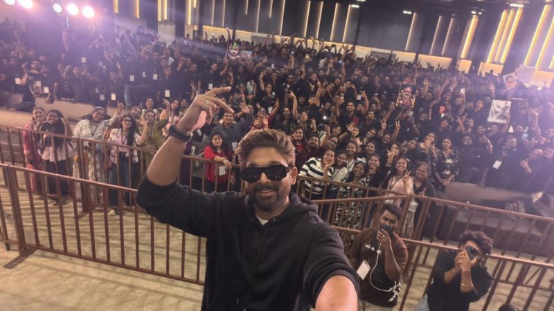 ಯಾರನ್ನೂ ಟೀಕಿಸಬೇಡಿ… ಇಷ್ಟವಾಗದಿದ್ದರೆ ಅವರನ್ನು ಬಿಟ್ಟುಬಿಡಿ.. : ನಟ ಅಲ್ಲು ಅರ್ಜುನ್ ಕಿವಿಮಾತು