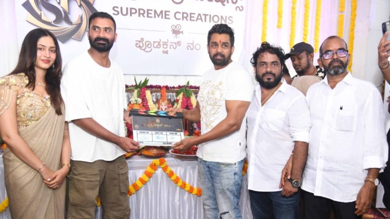 ಲೂಸ್ ಮಾದ ಯೋಗಿ ಅಭಿನಯದ “ಫಾರೆವರ್” ಚಿತ್ರಕ್ಕೆ ನಟ ದೃವ ಸರ್ಜಾ ಸಾಥ್