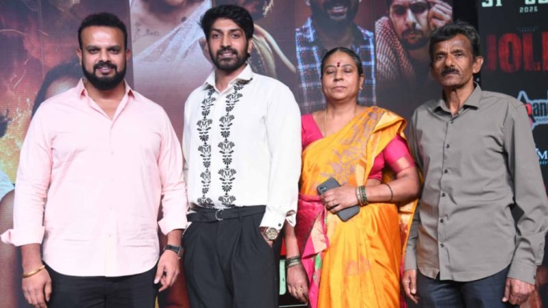 Jolly Movie Review ; ಆಕ್ಷನ್,ಥ್ರಿಲ್ಲರ್ ಸೆಂಟಿಮೆಂಟ್ ಜೊತೆಗೆ ಜಾಲಿ.. ಜಾನು ಪ್ರೇಮಕಥೆಯ ಚಿತ್ರ “ಜಾಲಿ”