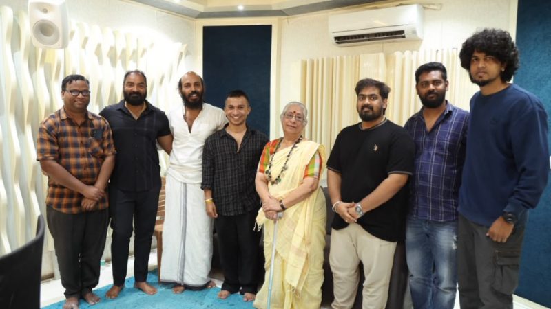 “ಕರಾವಳಿ” ಚಿತ್ರದ ಹಾಡಿಗೆ ಧ್ವನಿಯಾದ ರಂಗಕರ್ಮಿ ಬಿ. ಜಯಶ್ರೀ