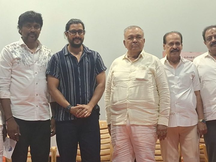 “ಮಿಸ್ಟರ್ ಅಂಡ್ ಮಿಸಸ್ ರಾಜಾಹುಲಿ” ಚಿತ್ರದ ಆಡಿಯೋ ಬಿಡುಗಡೆ