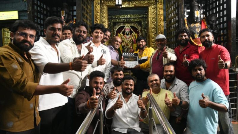 ಪ್ಯಾನ್ ಇಂಡಿಯಾ ‘ಪ್ಯಾರಾಡಾಕ್ಸ್’ ಚಿತ್ರಕ್ಕೆ ಮುಹೂರ್ತ : ಮರಳಿ ಬಂದ ನಟಿ ಹನ್ಸಿಕಾ ಮೋಟ್ವಾನಿ