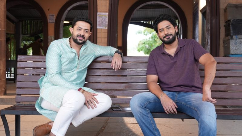 “ಶ್ರೀರಸ್ತು” ಚಿತ್ರದಲ್ಲಿ ಸಹೋದರ ಪ್ರಣಾಮ್ ಜೊತೆ ನಟ ಪ್ರಜ್ವಲ್ ದೇವರಾಜ್