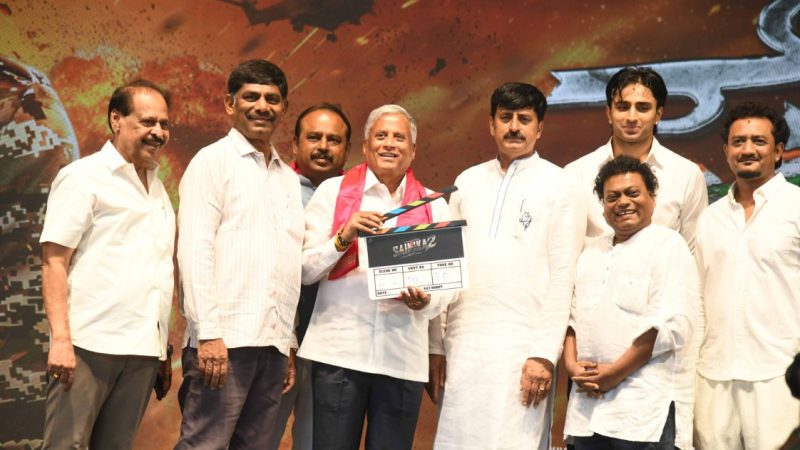ಎರಡೂವರೆ ದಶಕಗಳ ಬಳಿಕ “ಸೈನಿಕ-2” ಚಿತ್ರ ಆರಂಭ: ಯುವ ನಟ ಧ್ಯಾನ್ ಚಿತ್ರರಂಗಕ್ಕೆ ಎಂಟ್ರಿ