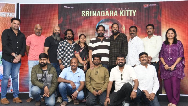 ನಟ ಶ್ರೀನಗರ ಕಿಟ್ಟಿಹುಟ್ಟುಹಬ್ಬಕ್ಕೆ ವೇಷಗಳು ಚಿತ್ರದ ವಿಶೇಷ ಹಾಡು ಬಿಡುಗಡೆ