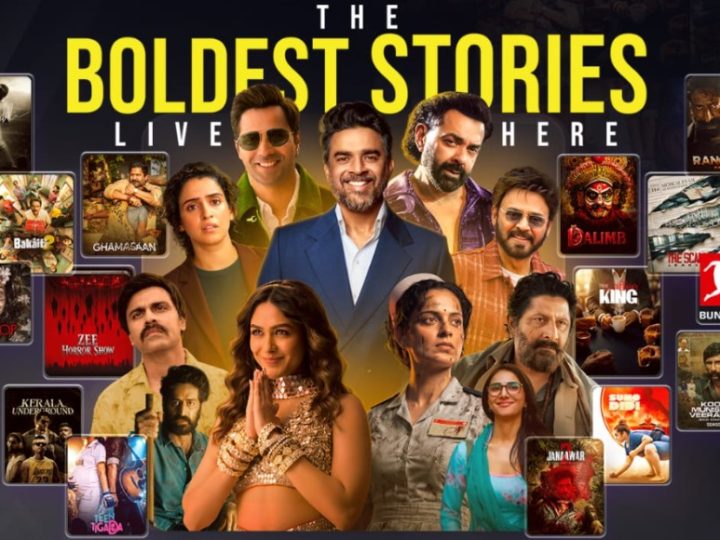 ಜೀ-5 ನಲ್ಲಿ ಏಳು ಭಾಷೆಯಲ್ಲಿ ಬಹು ನಿರೀಕ್ಷಿತ ವೆಬ್ ಸಿರೀಸ್, ಸಿನಿಮಾ ಘೋಷಣೆ