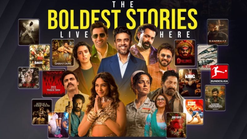 ಜೀ-5 ನಲ್ಲಿ ಏಳು ಭಾಷೆಯಲ್ಲಿ ಬಹು ನಿರೀಕ್ಷಿತ ವೆಬ್ ಸಿರೀಸ್, ಸಿನಿಮಾ ಘೋಷಣೆ