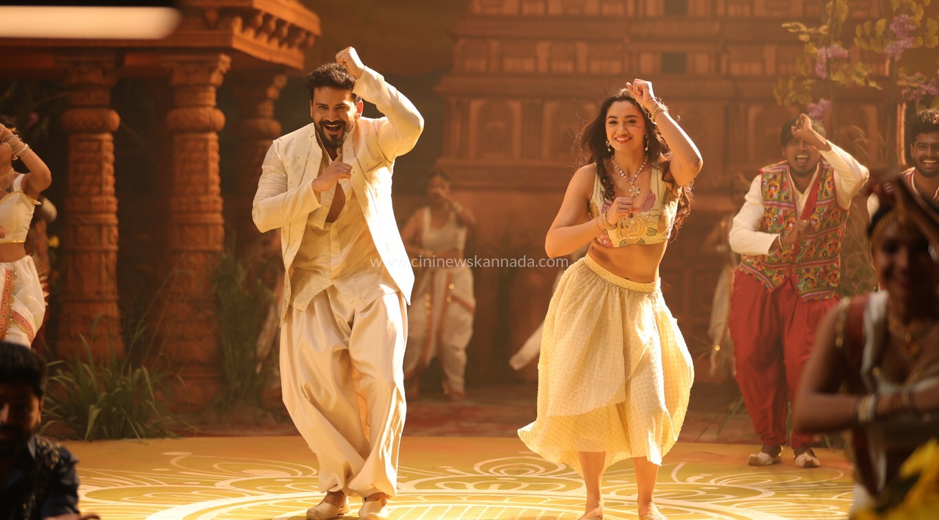 `ಅಣ್ಣ ಫ್ರಮ್ ಮೆಕ್ಸಿಕೋ’ ಚಿತ್ರದ ಹಾಡಿಗೆ ಉತ್ತಮ ಪ್ರತಿಕ್ರಿಯೆ