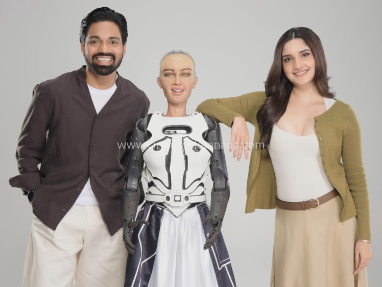 ಸಿಂಪಲ್ ಸುನಿ ನಿರ್ದೇಶನದ `ಲಂಬೋದರ 2.0′ ಚಿತ್ರದಲ್ಲಿ ನಟಿಸಲಿರುವ ರೋಬೋಟ್ ‘ಜಿಯಾ’