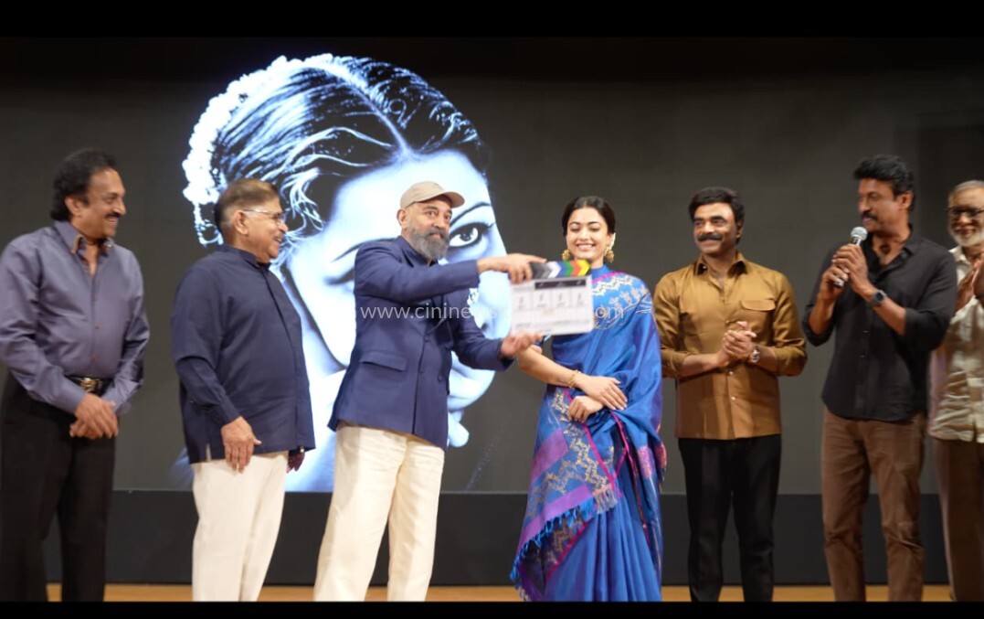`ಭಾರತ ರತ್ನ’ ಎಂ.ಎಸ್. ಸುಬ್ಬುಲಕ್ಷ್ಮಿ ಜೀವನಾಧರಿತ ಚಿತ್ರಕ್ಕೆ ಮುಹೂರ್ತ