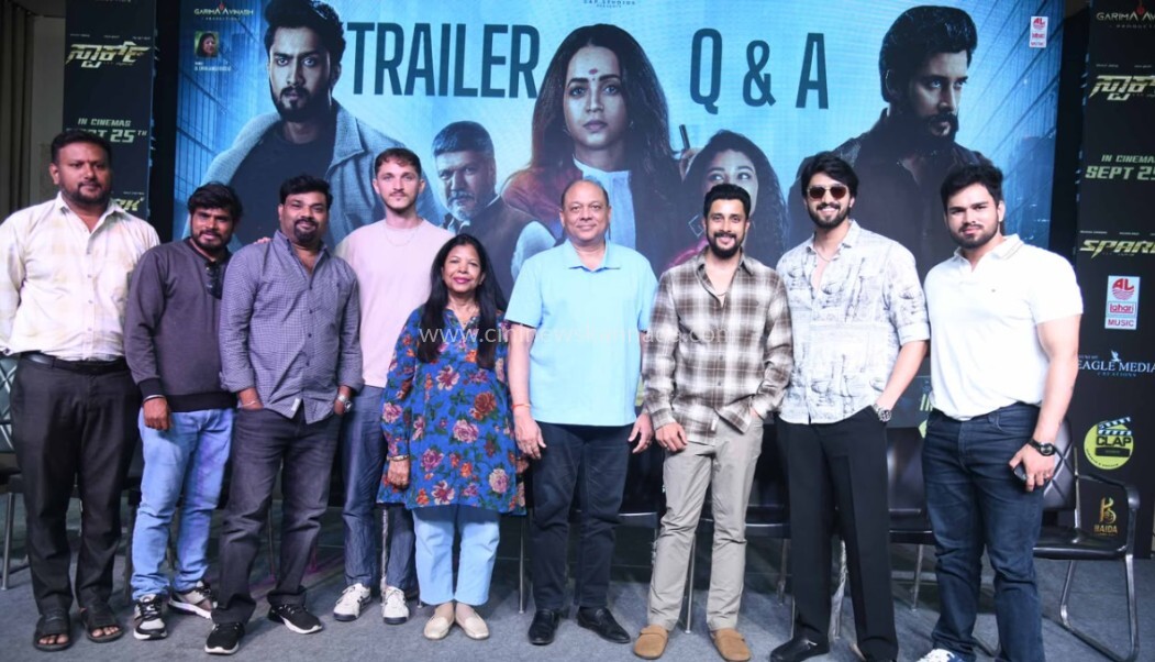 ಬಹುನಟರ ಸ್ಪಾರ್ಕ್ ಚಿತ್ರ ಸೆಪ್ಟಂಬರ್ 25 ರಂದು ರಾಜ್ಯಾದ್ಯಂತ ತೆರೆಗೆ