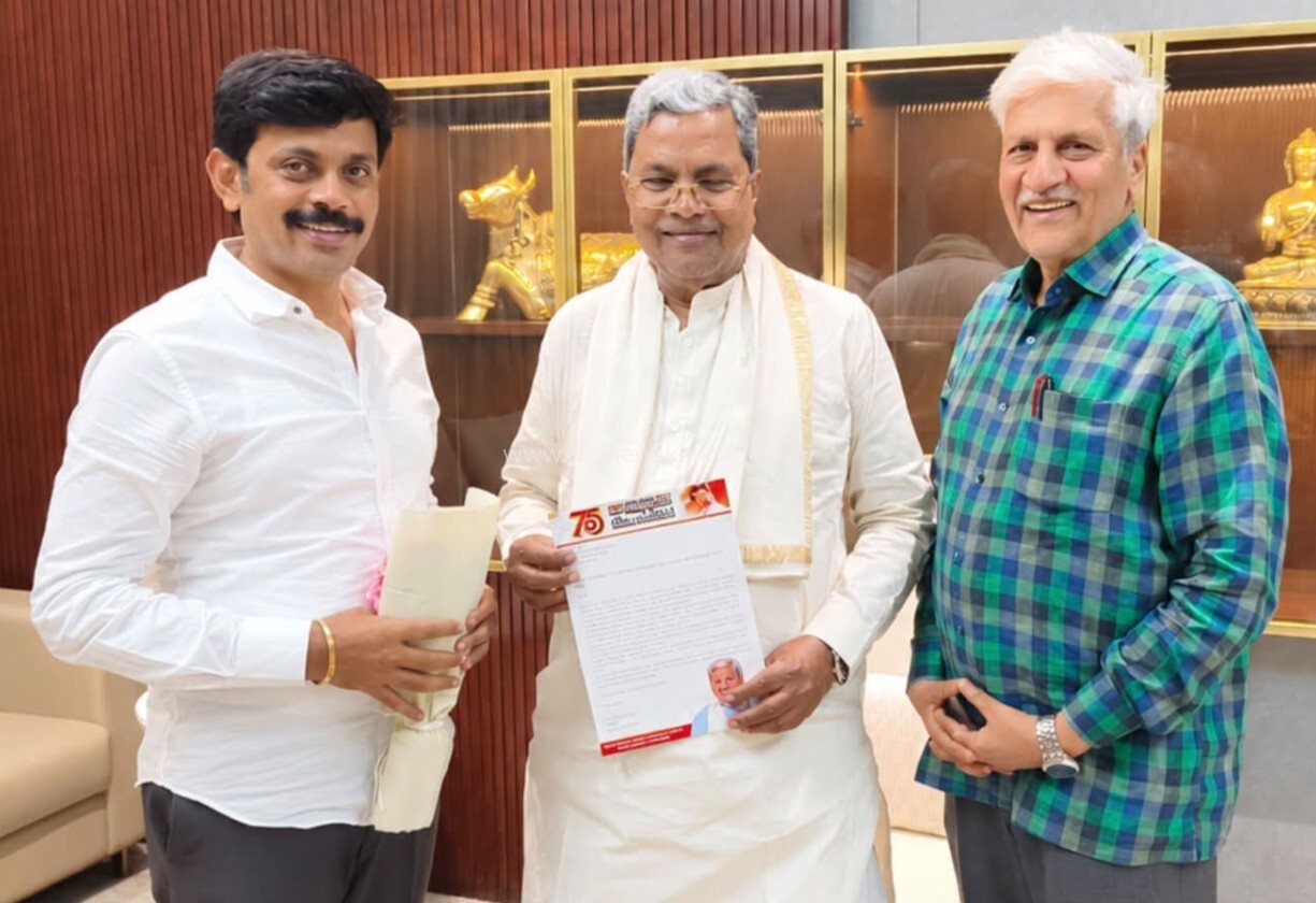 ಡಾ. ವಿಷ್ಣುವರ್ಧನ್ ಅಮೃತ ಮಹೋತ್ಸವಕ್ಕೆ ಸಿದ್ದರಾಮಯ್ಯ ಅವರಿಗೆ ಆಹ್ವಾನ