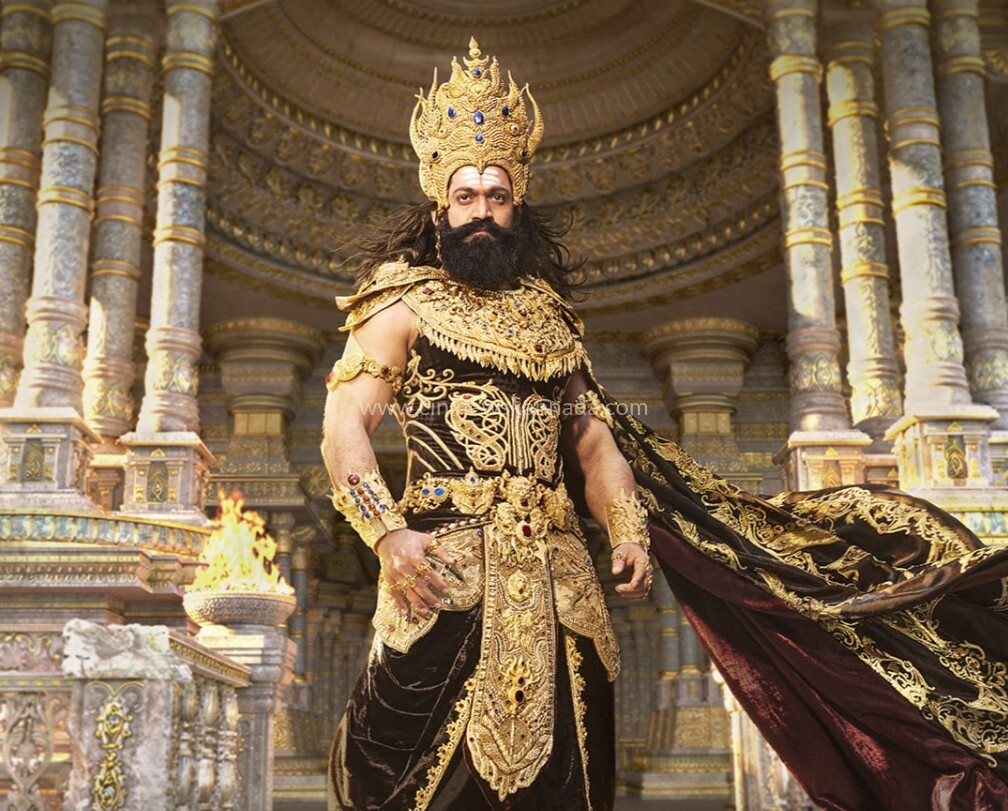 ರಾಮಾಯಣ’ ಚಿತ್ರದಲ್ಲಿನ `ರಾವಣ’ನ ಖಡಕ್ ಲುಕ್ನಲ್ಲಿ ರಾಕಿಂಗ್ ಸ್ಟಾರ್ ಯಶ್