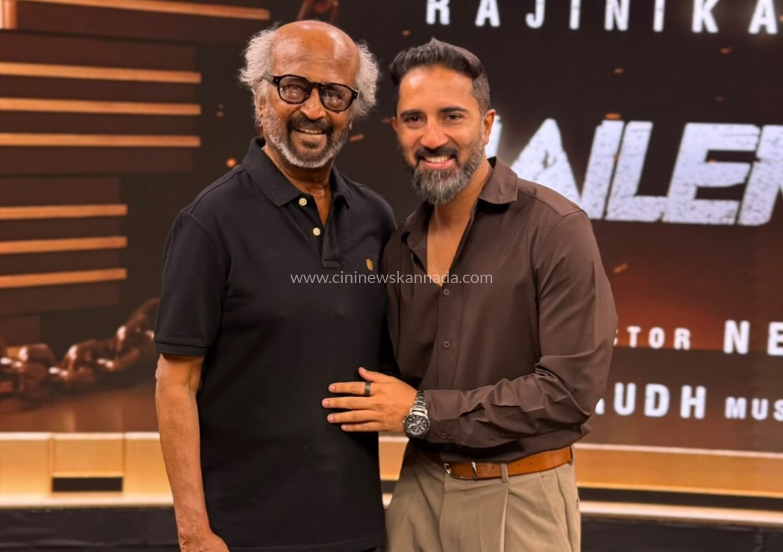 ಸೂಪರ್ ಸ್ಟಾರ್ ರಜನಿಕಾಂತ್ `ಜೈಲರ್ 2’ವರೆಗೆ ಸಾಹಸ ನಿರ್ದೇಶಕ ಚೇತನ್ ಡಿಸೋಜಾ