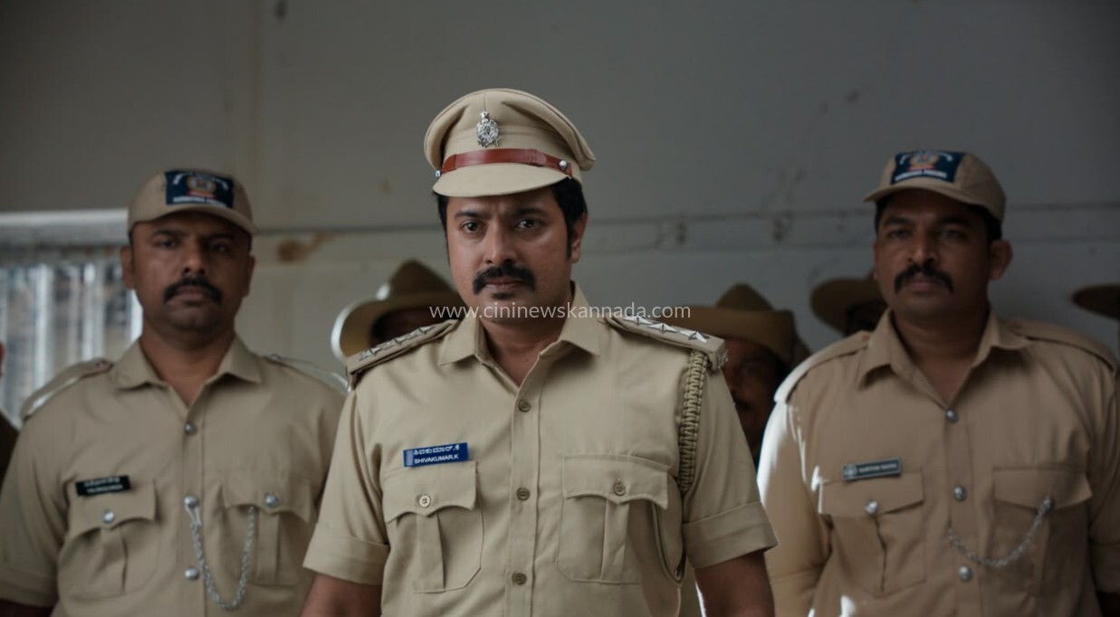 ಸಮುದ್ರ ಮಂಥನ’ ಚಿತ್ರದಲ್ಲಿ ಪೊಲೀಸ್ ಅಧಿಕಾರಿಯಾದ ನಟ ಸ್ಕಂದ ಅಶೋಕ್
